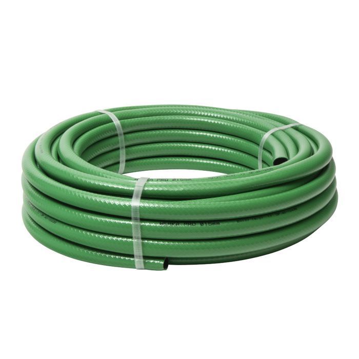 Tuyau d'arrosage guipé vert Ø15mm WERKA PRO  20m