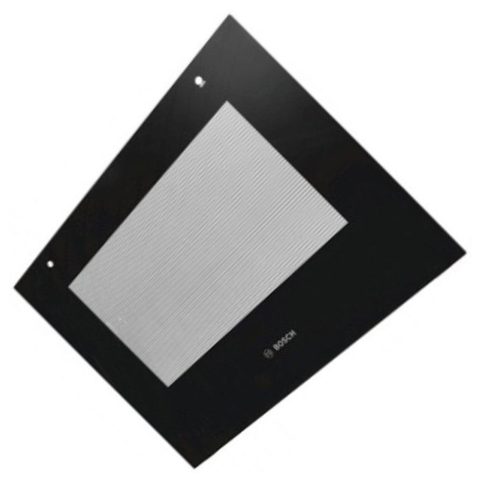 Original outer glass 593 x 464 mm Oven, cooker 00712864 BOSCH