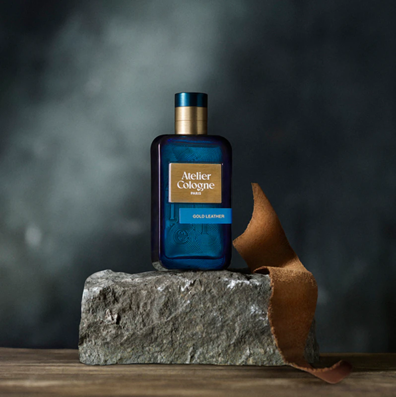 Unisex parfumovaná voda Atelier Cologne Cologne Rare Gold Leather