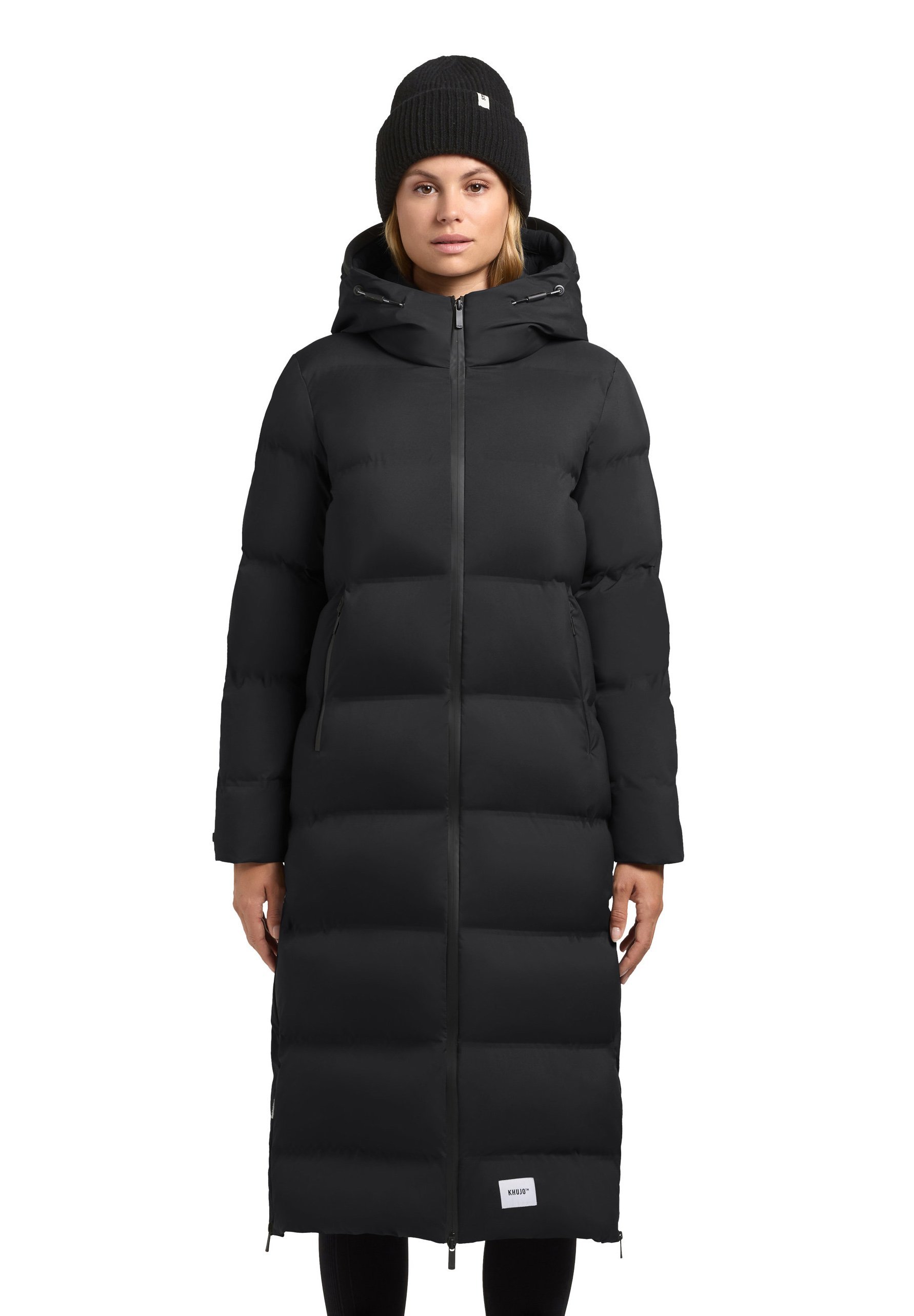 khujo LAREA - Winterjas - zwart