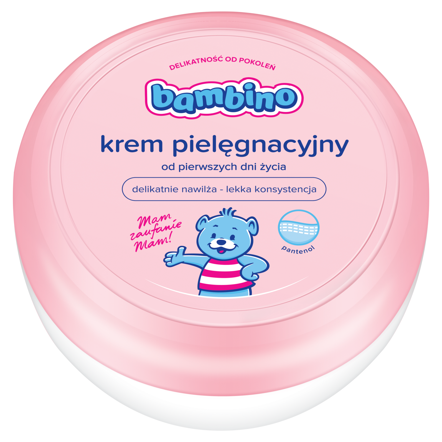 Crème de soin Bambino au panthénol pour enfants 200 ml