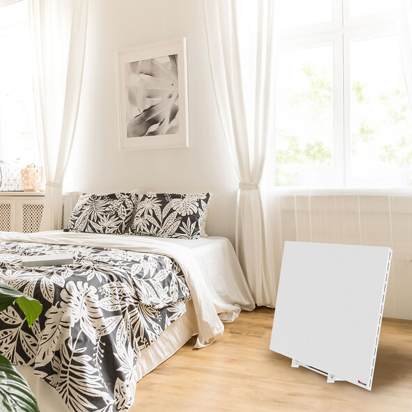 Hybrid Infrarotheizung, inkl. Thermostat, 700 W