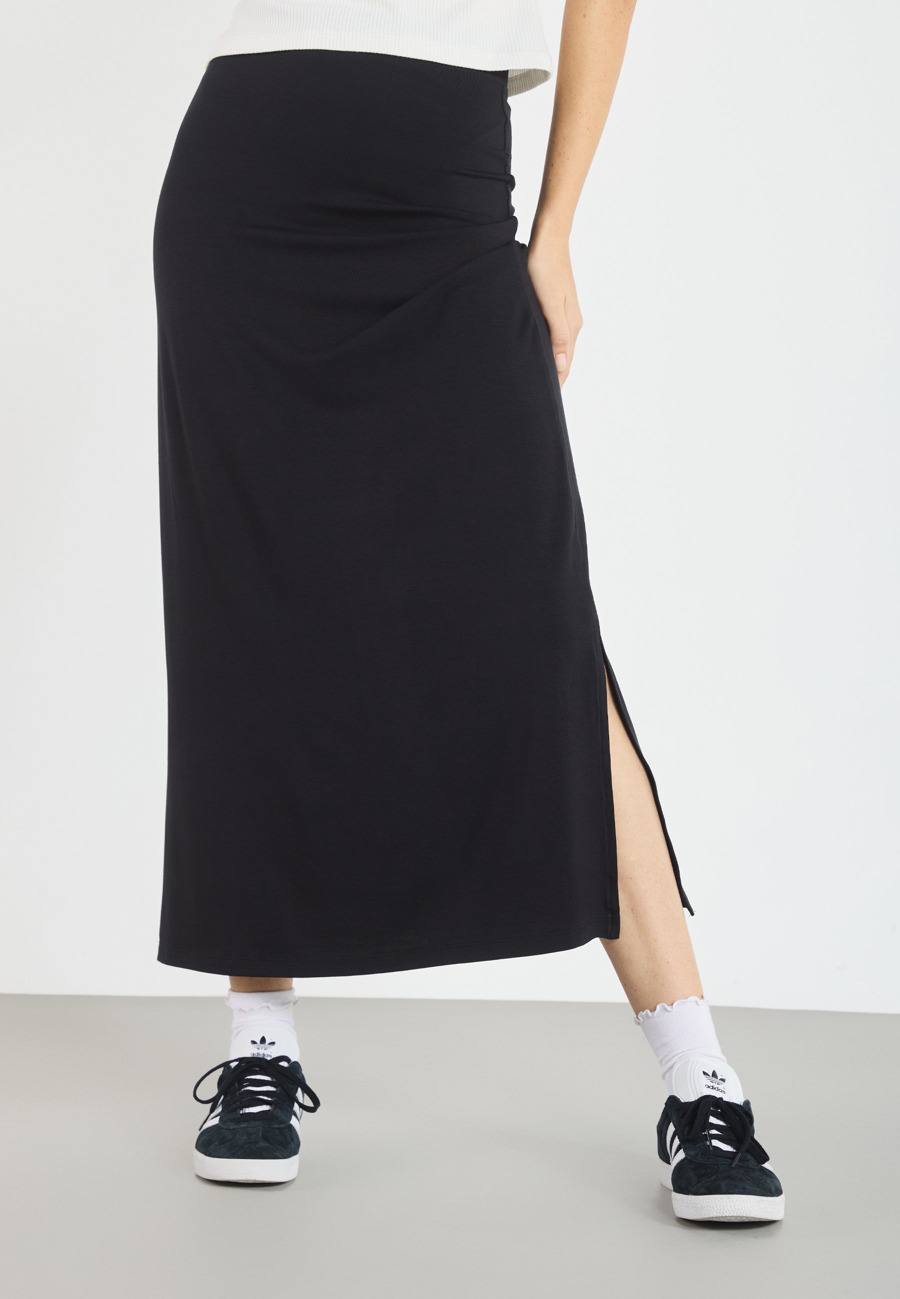 Even&Odd Maxi rok - zwart