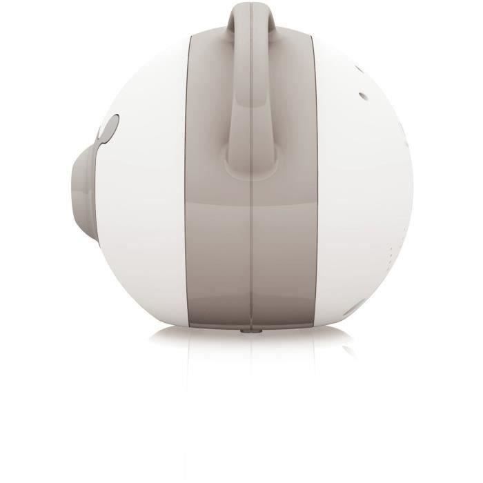 Aspirador Nasal Elétrico NOSIBOO Cinza + Conjunto de Acessórios Profissionais Azul