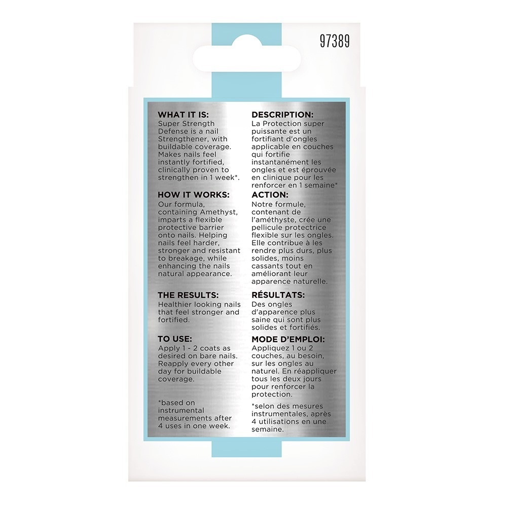 Sally Hansen REPAIR & RESCUE SUPER STRENGTH DEFENSE