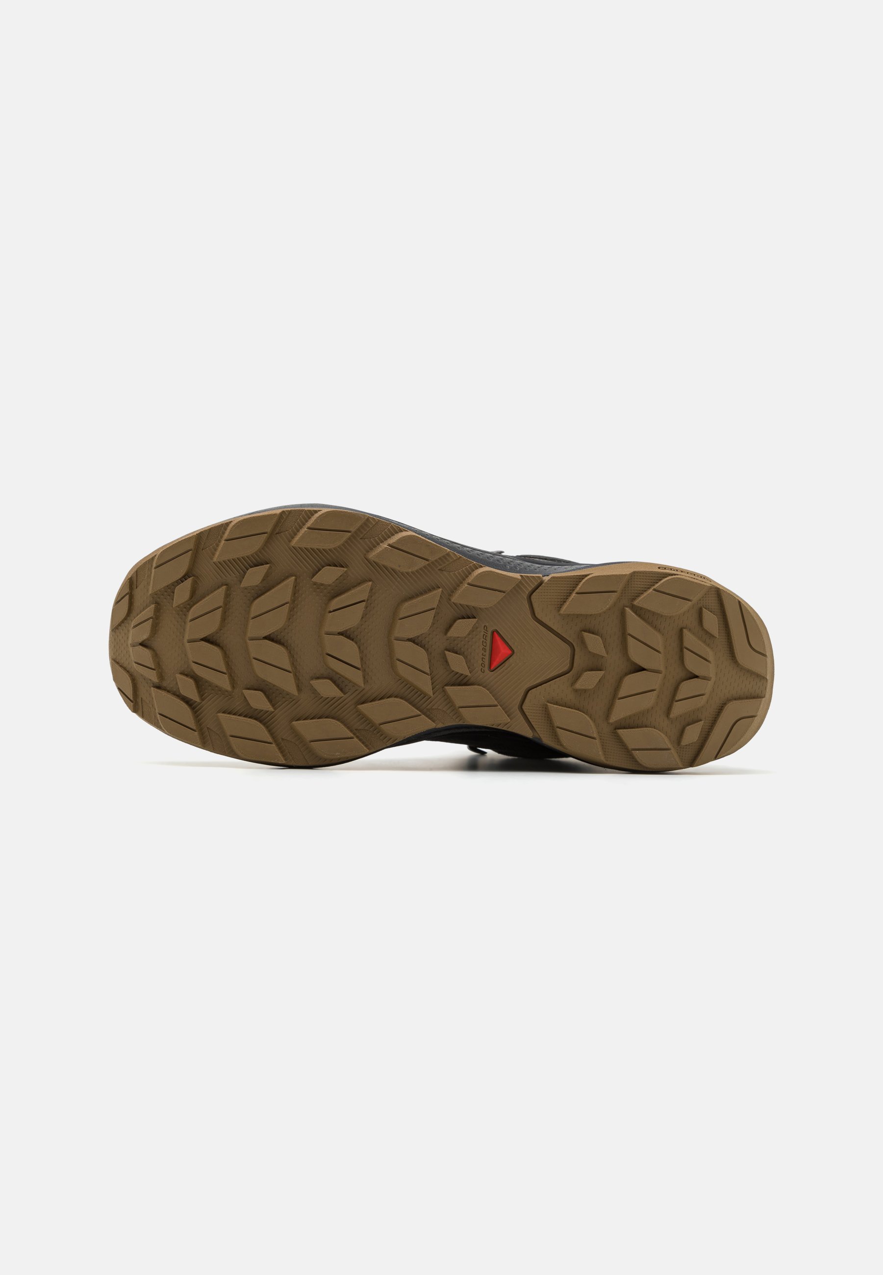 Salomon ELIXIR TOUR MID WP - Wandelschoenen - phantom/zwart/asfalt