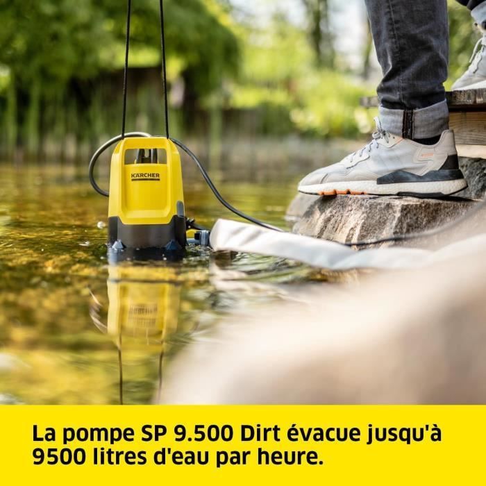 Bomba de drenaje de aguas sucias Karcher SP 9500