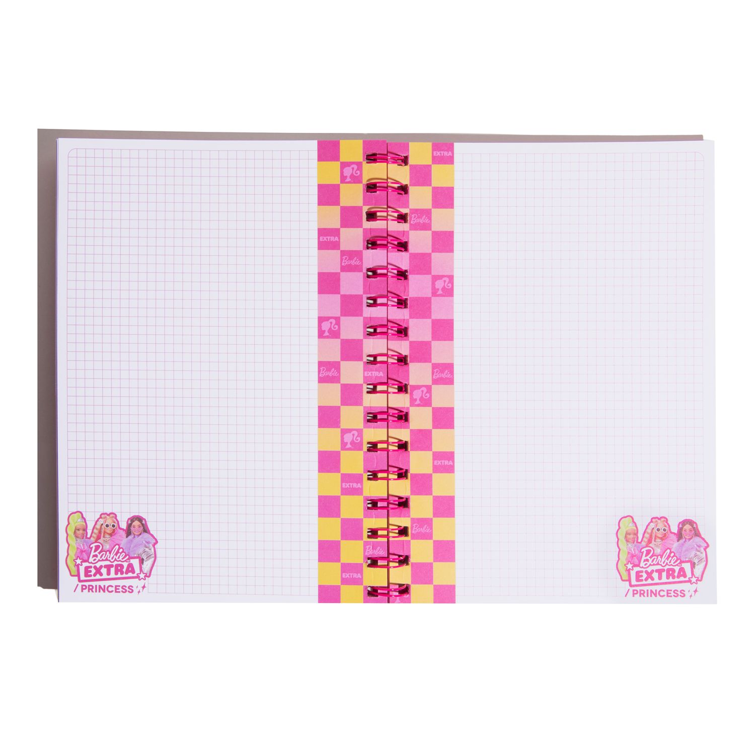 Bārbija™ / Princeses Pop My Heart piezīmju grāmatiņa Kancelejas preces