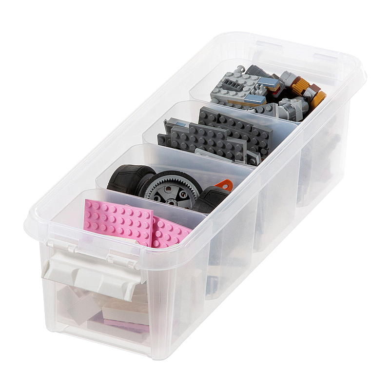 Caja de almacenamiento Smartstore SmartStore™ 3,6 litros Color L38 x W14 x H11 cm, con tapa e insertos