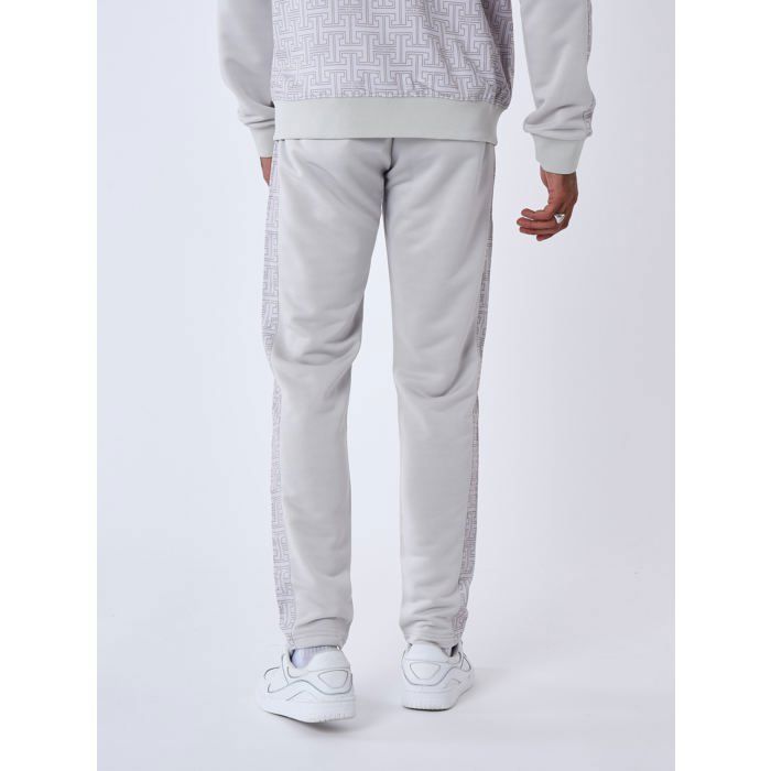 Conjunto de moletom branco masculino Project X Paris, tamanho XL - mangas compridas - para uso interno