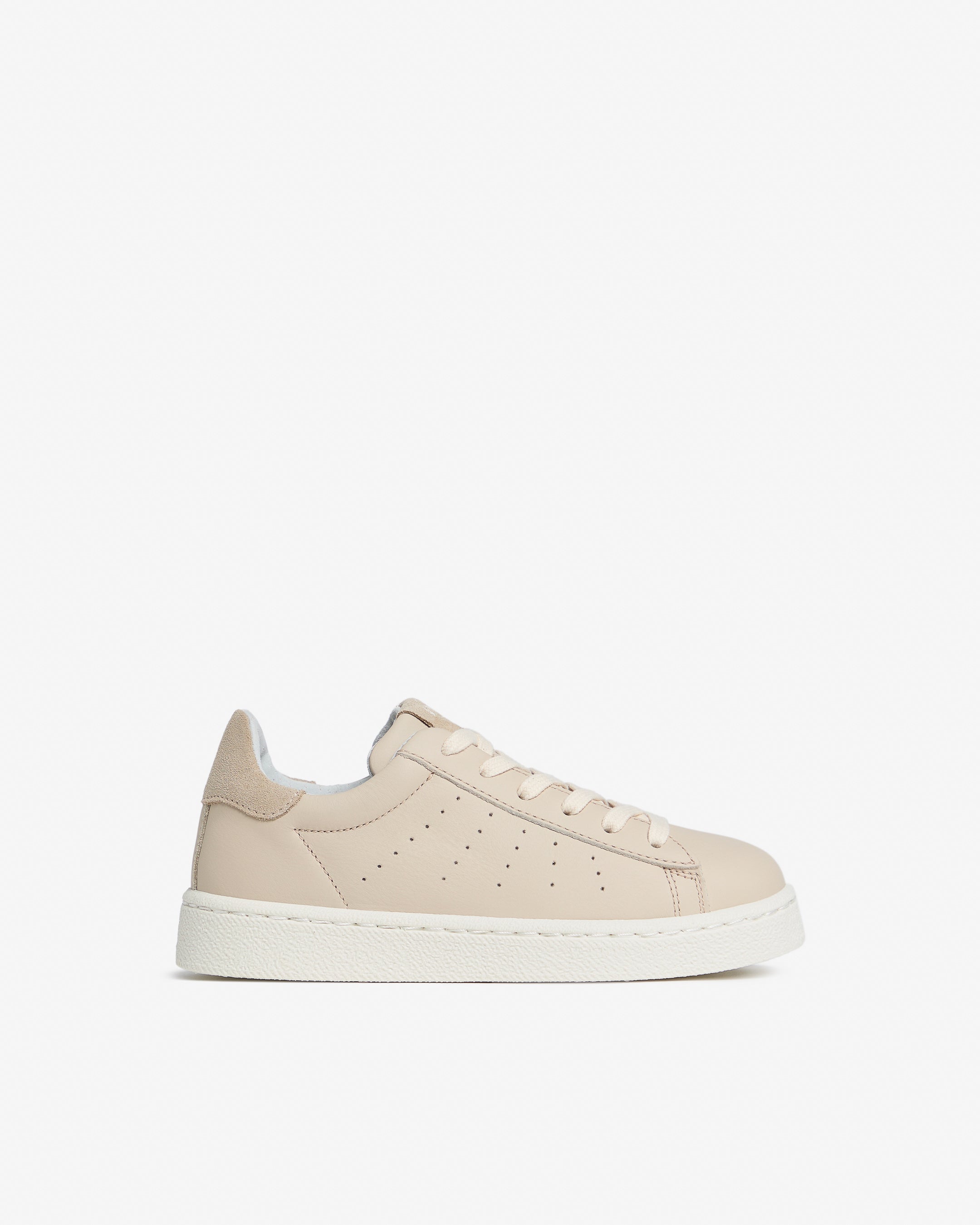  Sneaker für Jungen aus Funktionsmaterial und Leder