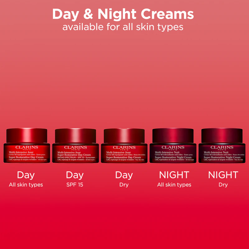 Clarins Super Restorative Day Cream SPF 15