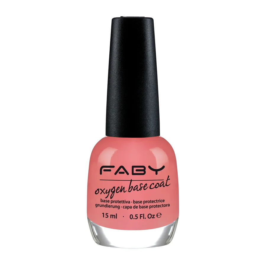Trattamenti Unghie Oxygen Base Coat - Base per Smalto, Trattamento Unghie