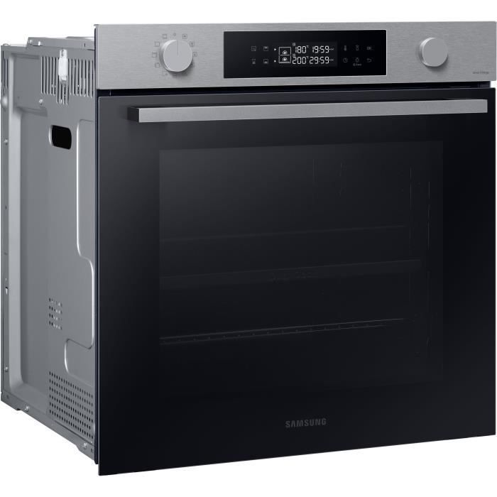 SAMSUNG built-in oven - NV7B4430ZAS - 76L - Wi-Fi connected - Pyrolytic cleaning - Voice controls
