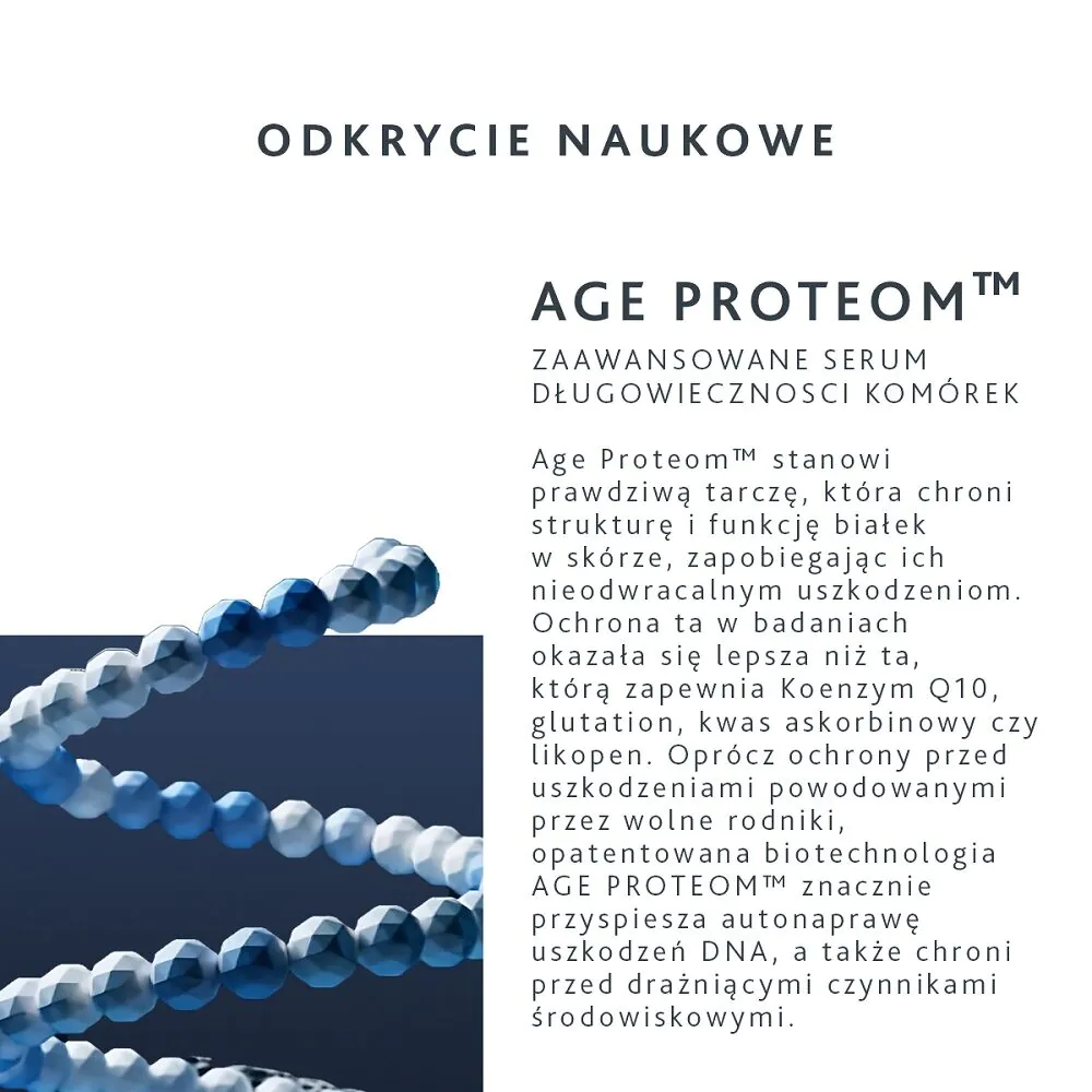 Institut Esthederm Age Proteom Zawansowane serum Trwale Redukujące Oznaki Starzenia Się skóry