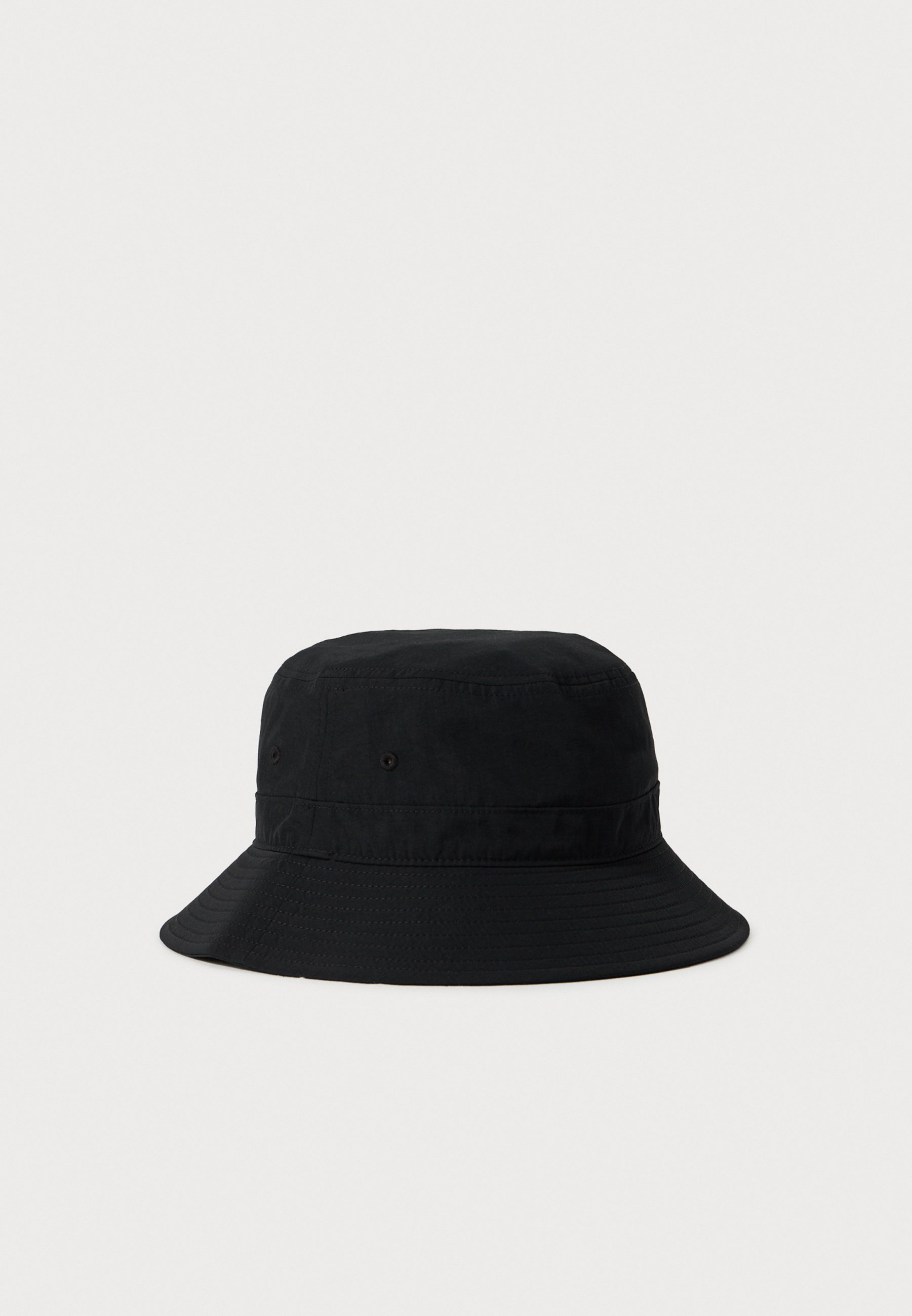Cappello a secchiello Lyle & Scott CRINKLE BUCKET UNISEX - Cappello - ghiaccio nero