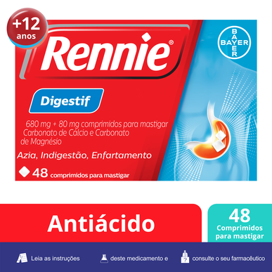 Rennie Digestif Antacid 48 tablet