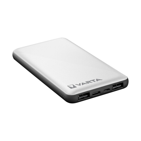 Baterie externă, inclusiv cablu de încărcare, 10.000 mAh