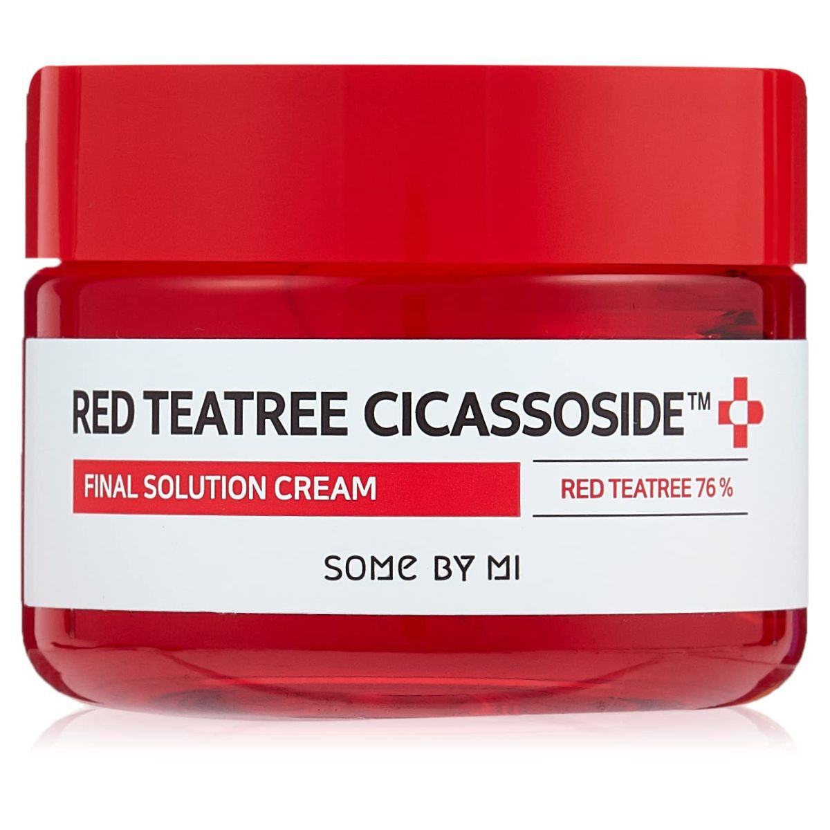 Solution finale de cicaassoside d'arbre à thé rouge Mi