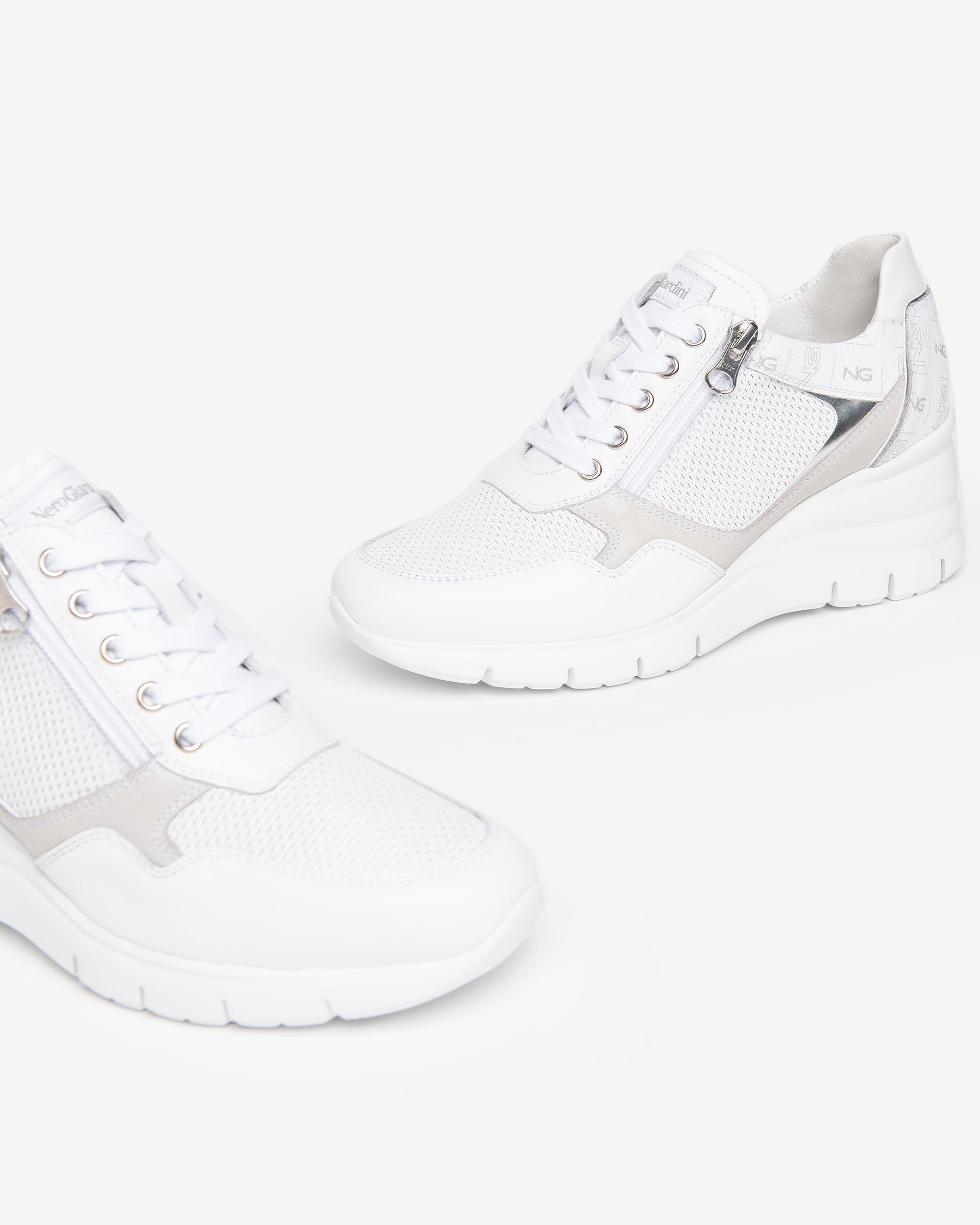  Damen-Sneaker aus Leder