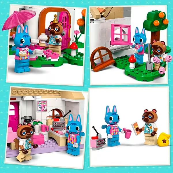 LEGO Animal Crossing 77050 Užkampis ir Rožių namai