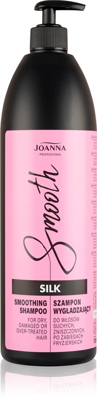 Joanna Professional Silk negovalni šampon za suhe, poškodovane in kemično obdelane lase