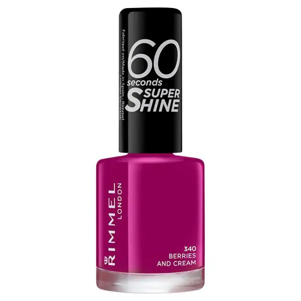 Rimmel Nagellack 60 Second Berries & Cream 8ml