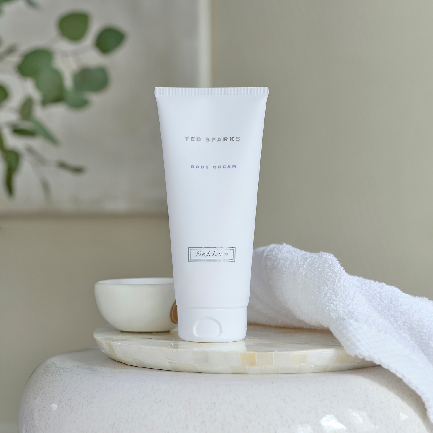 Ted Sparks Körpercreme Fresh Linen Körpercreme - 200 ml