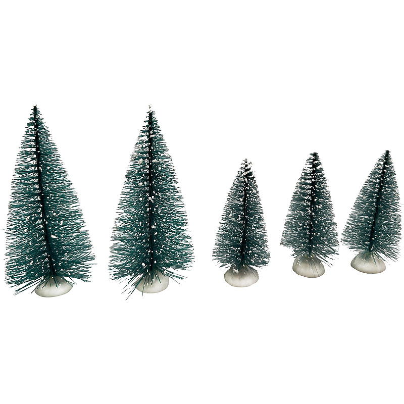 5er-Pack Weihnachtsbäume für Zuhause