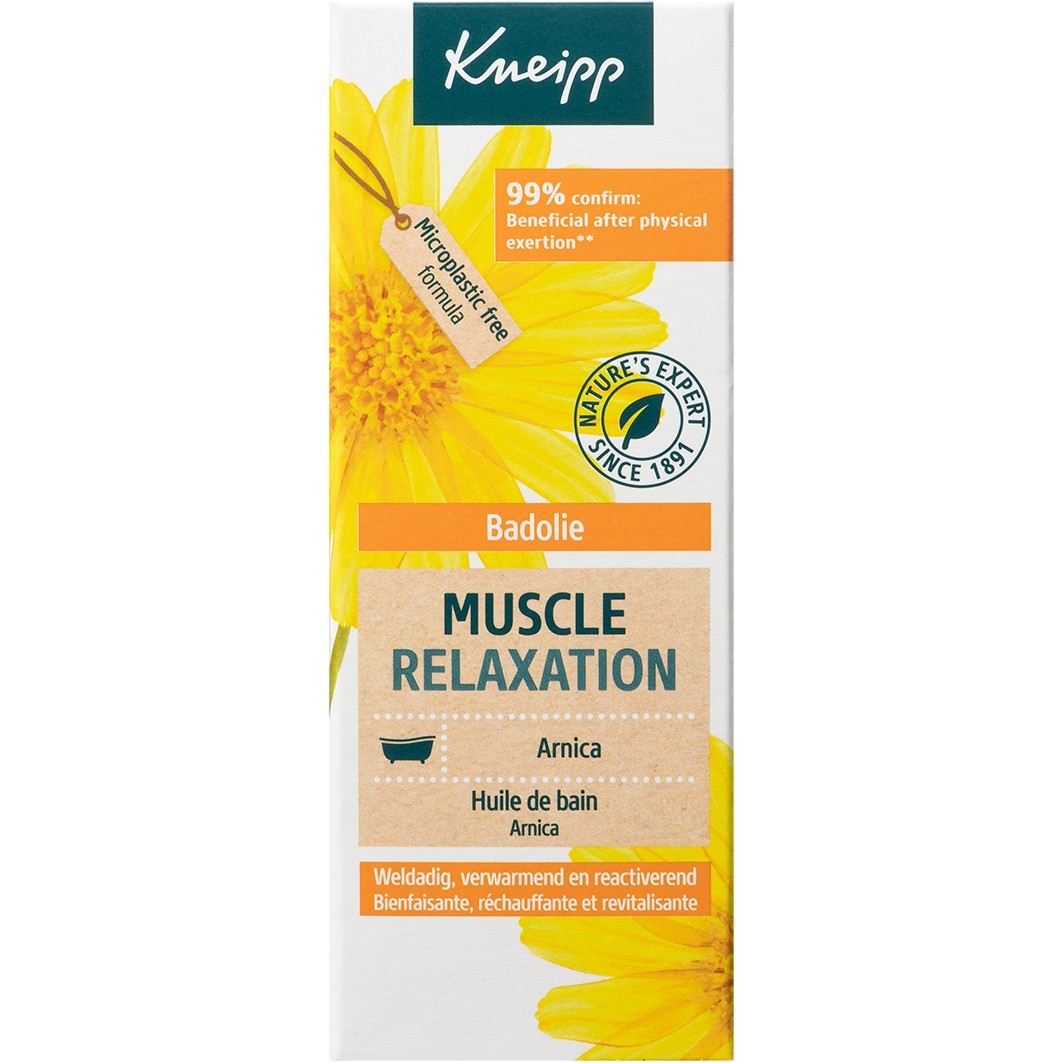 Kneipp ulje za kupanje za opuštanje mišića - 100 ml