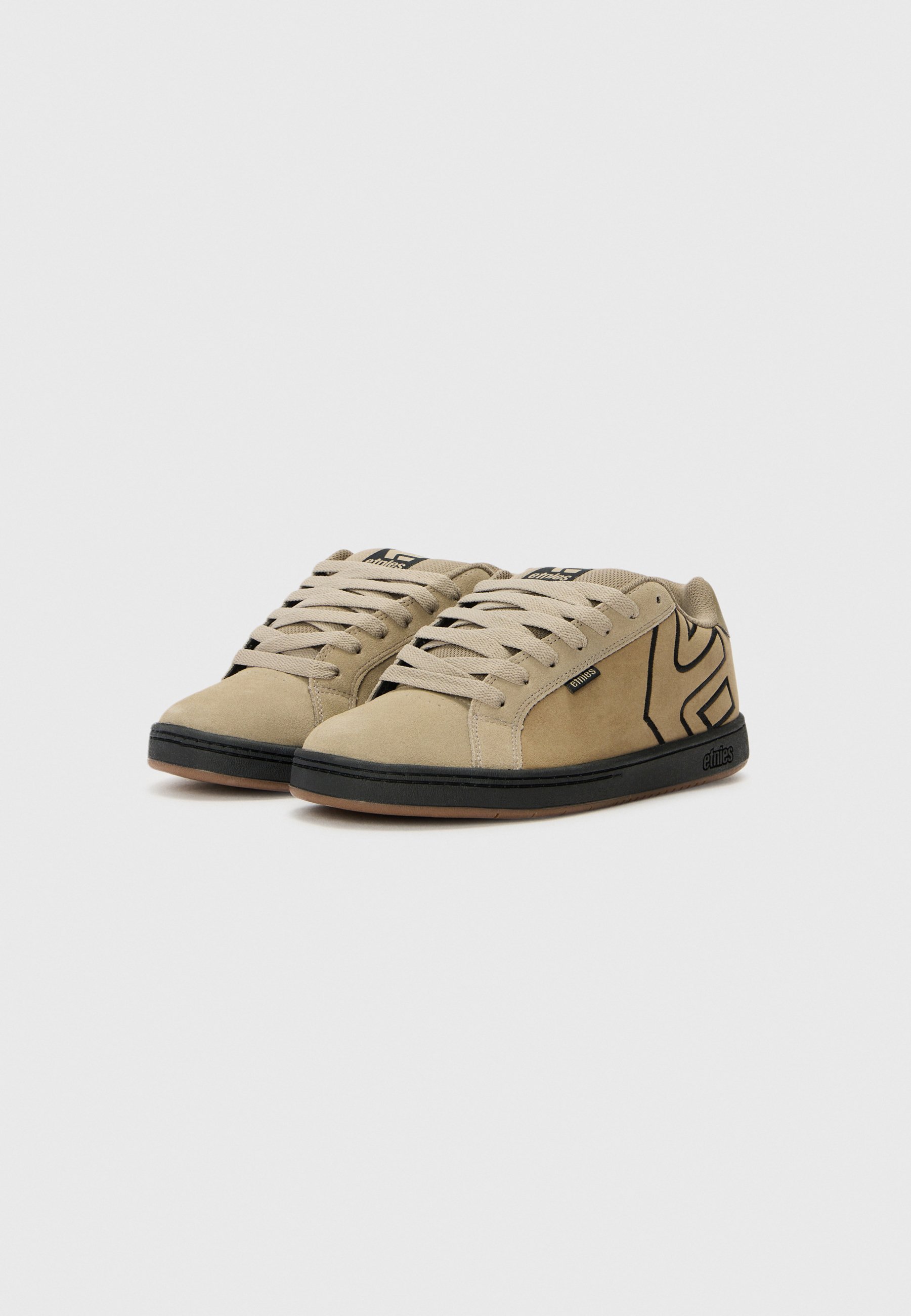 Etnies FADER UNISEX - Chaussures de skate - beige/noir