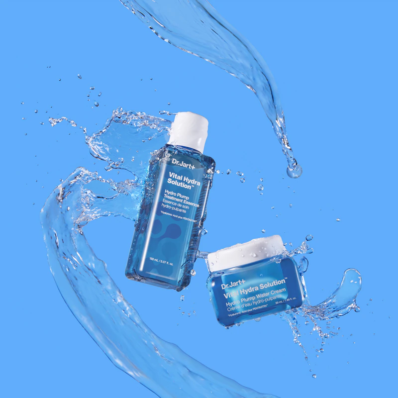 Dr. Jart+ Vital Hydra Solution™ Hydro Plump Water Cream met hyaluronzuur