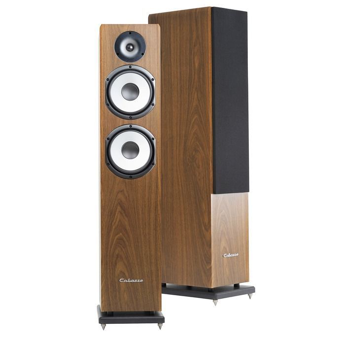 Enceinte colonne - CABASSE - MT32 Jersey - Noyer foncé - 2 voies - Son haute qualité