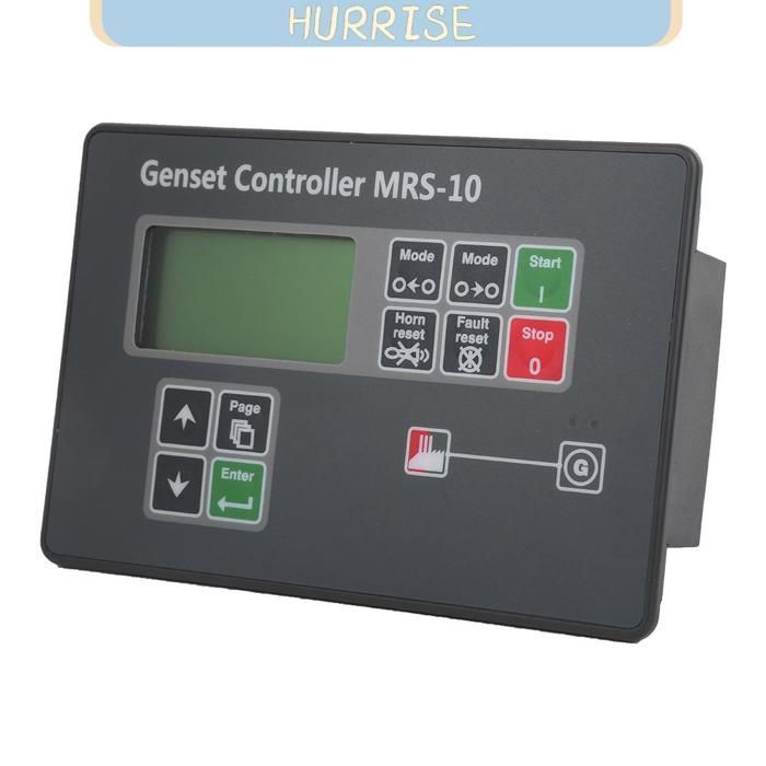 Tbest - Regolatore per gruppo elettrogeno, regolatore automatico per generatore con avviamento automatico, accessorio per alternatore automatico