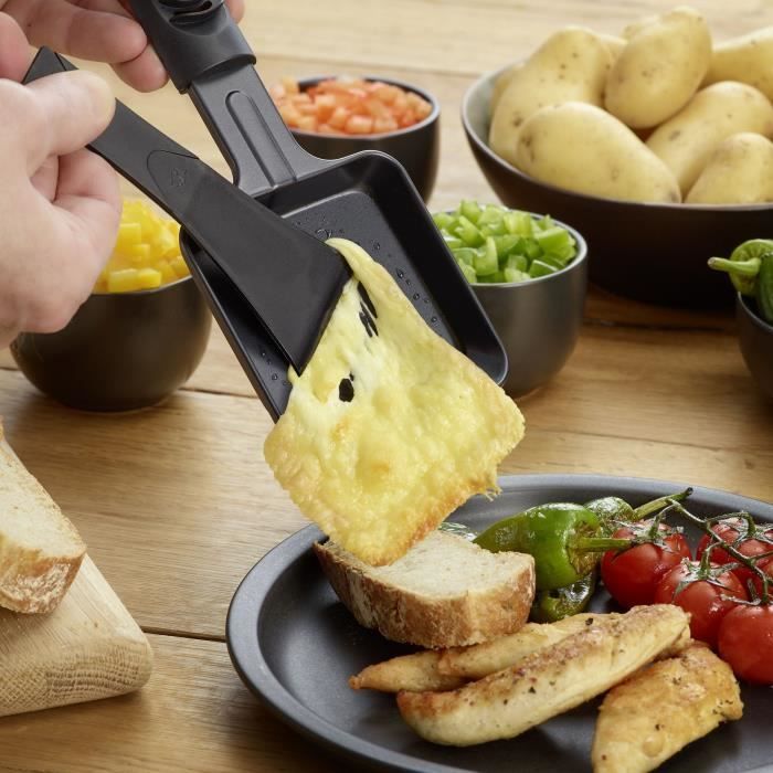 SEVERIN Raclette Grill - RG9670 - Geschikt voor maximaal 8 personen - 1400W
