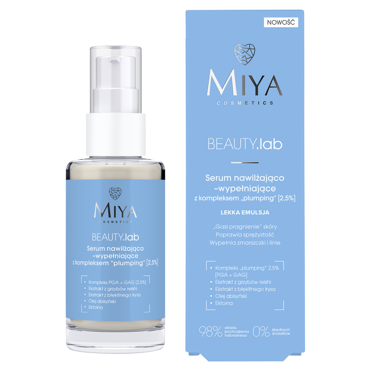 Miya Cosmetics Beauty.lab