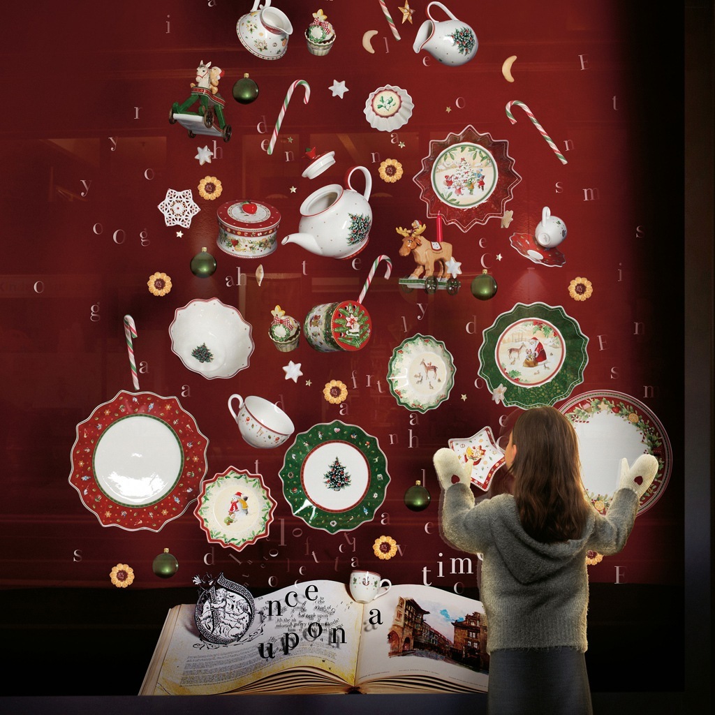 Villeroy & Boch zeleni tanjur za večeru Toy's Delight - 1 komad
