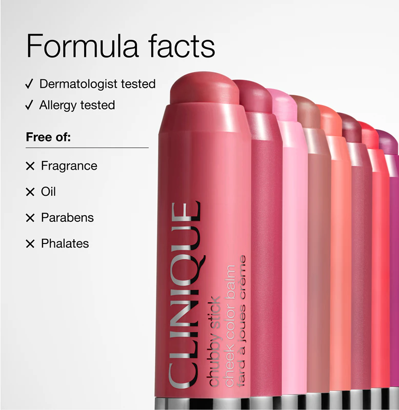 Крем-рум'яна Clinique Chubby Stick™ Cheek Colour Balm