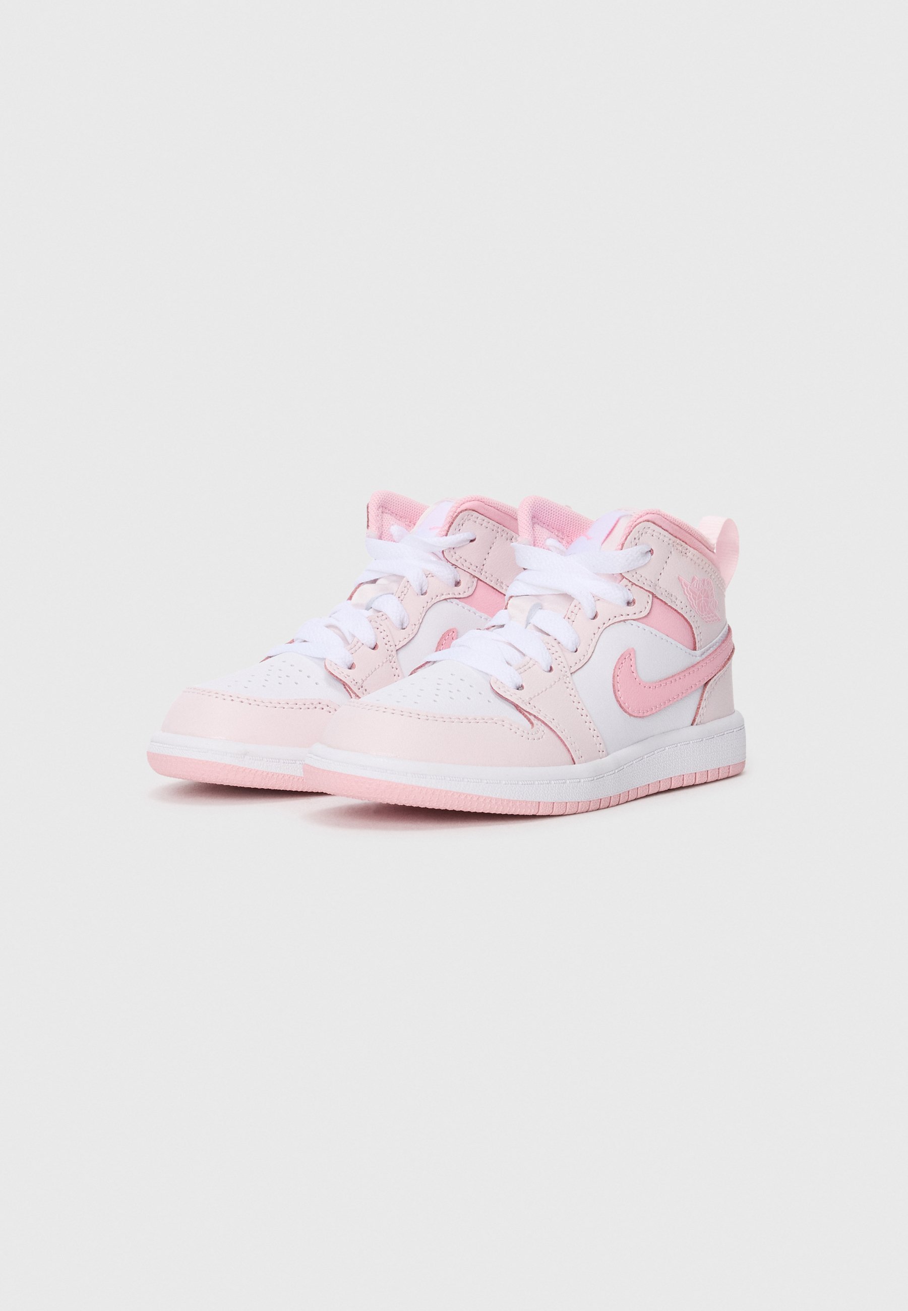 Jordan JORDAN 1 MID UNISEX - Vysoké tenisky - black/white