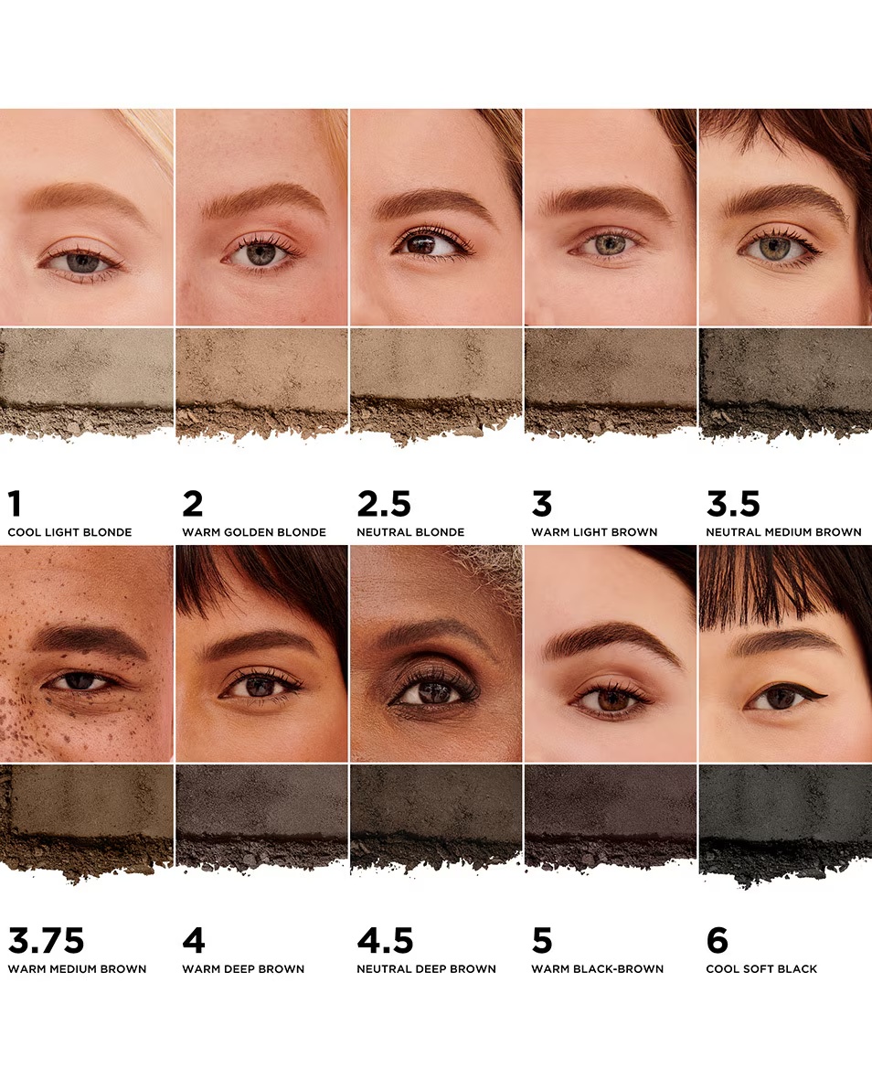 BENEFIT COSMETICS BROW COLLECTION GOOF PROOF BROW POWDER
