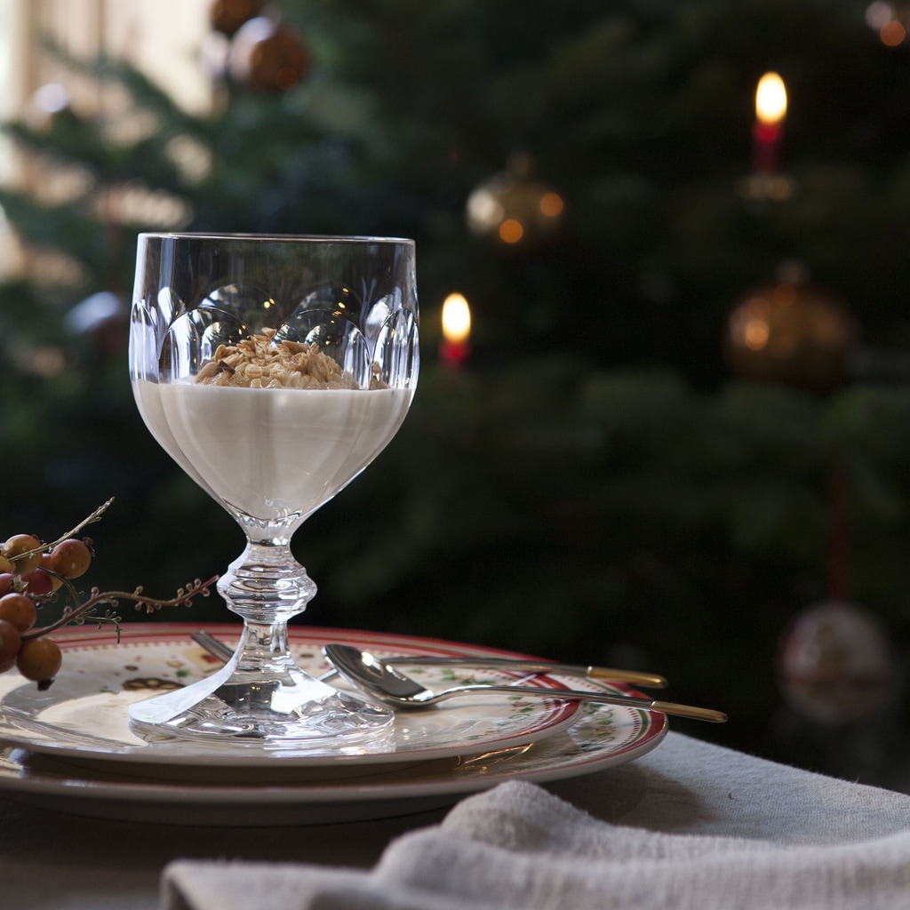 Assiette plate Villeroy & Boch, Winter Bakery « Étoile filante » – 1 pièce