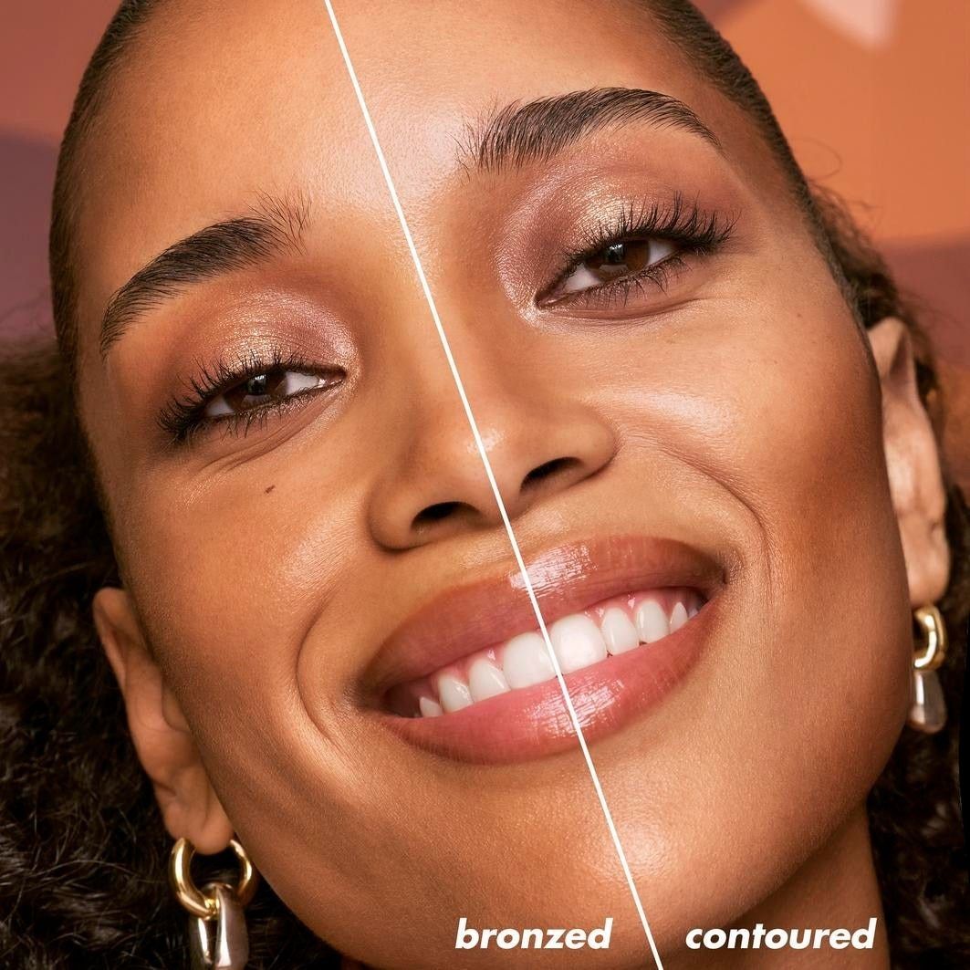 elf Cosmetics Bronzer Camo šķidrais bronzeris un kontūru krēms - 4 ml