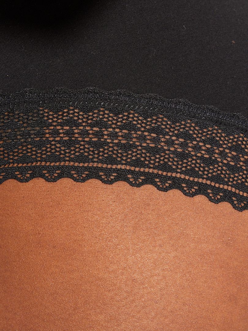 Set van 3 slips - ZWART