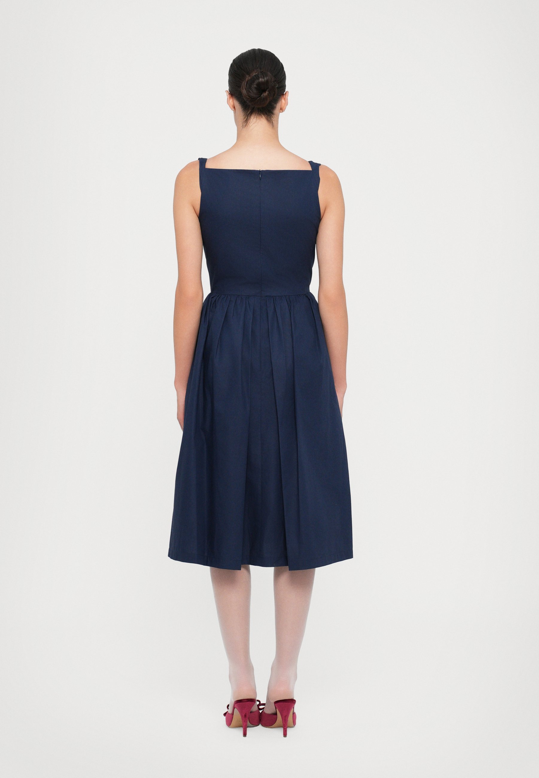 Vivienne Westwood ZONDAGJURK - Cocktailjurk / Feestjurk - marineblauw