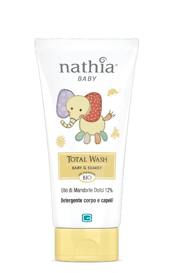 NATHIA Nathia Total Wash 200 ml Babywasverzorging