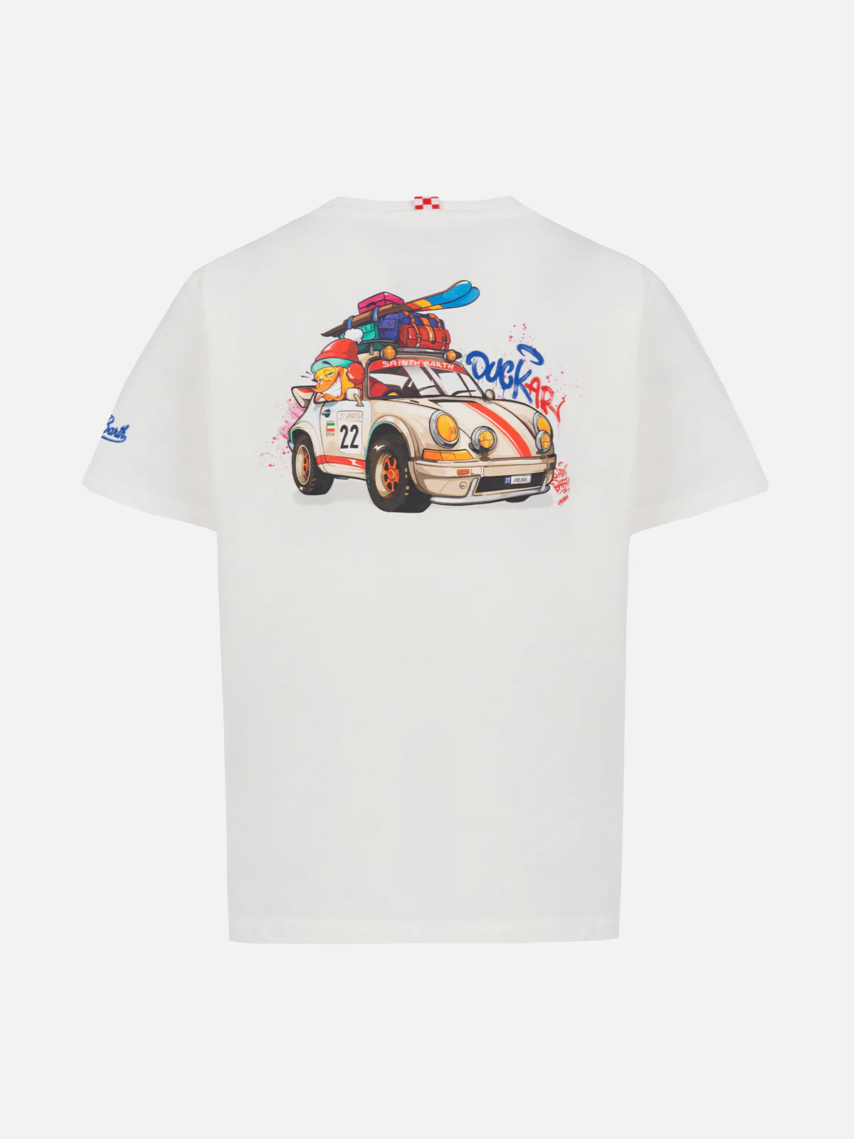Cameron Kids T-shirt van zwaar katoen met Cryptopuppets-print