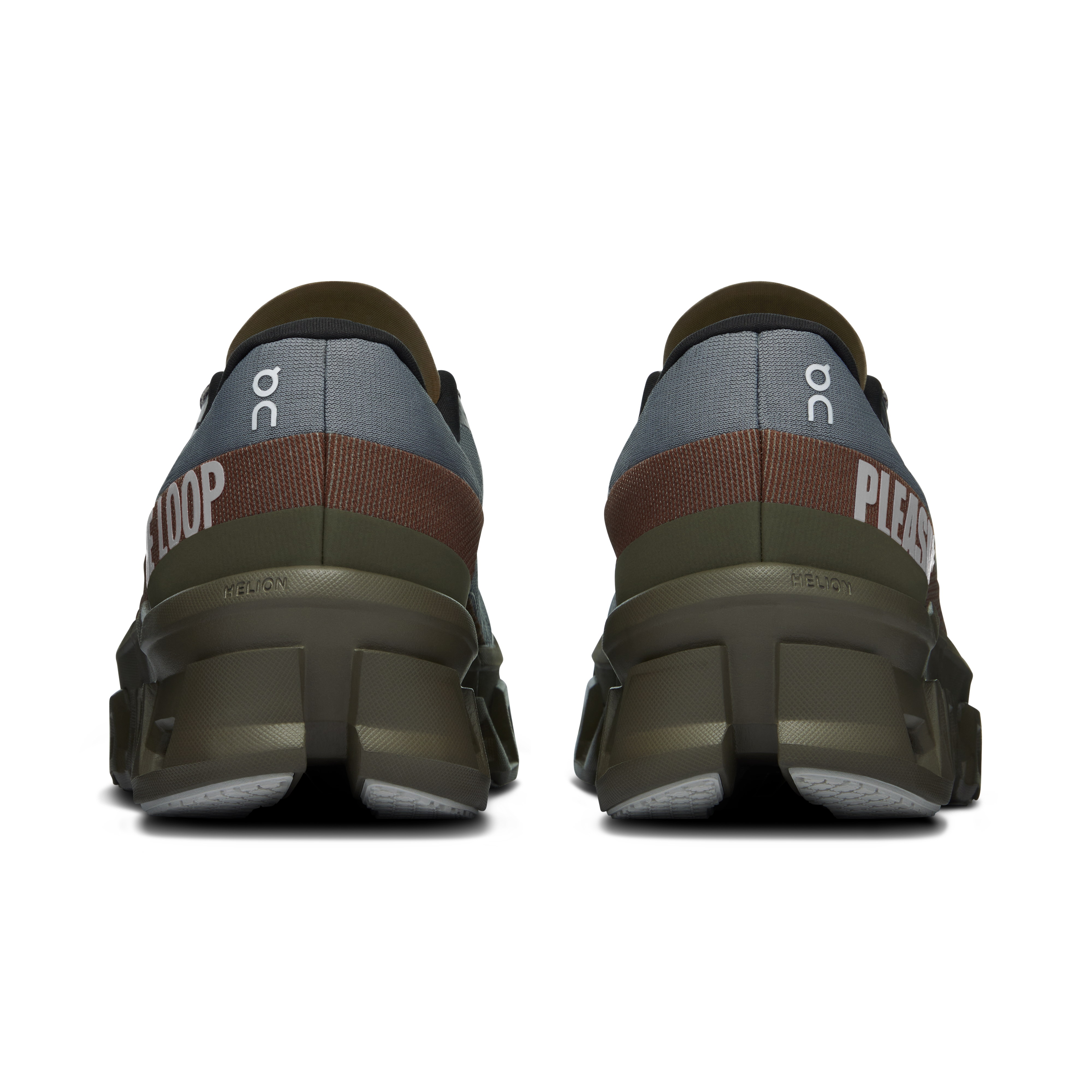 On Men's Cloudmonster 2 PLEASURES x The Loop Mist | Olive