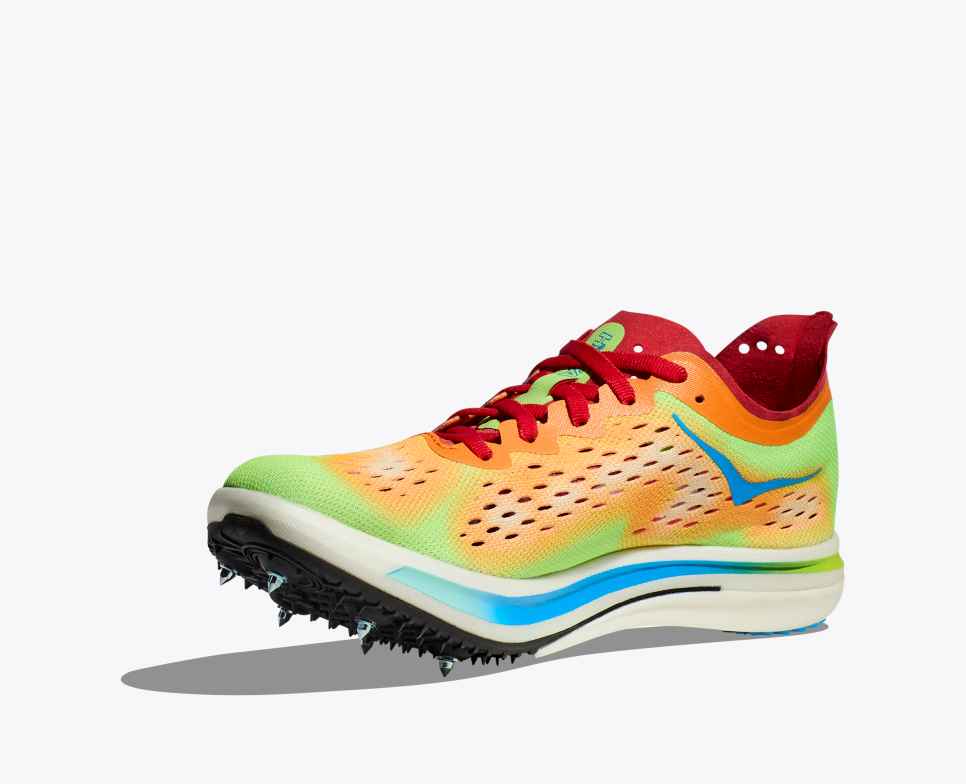 HOKA Cielo FLYX Solar Flare / Cerise