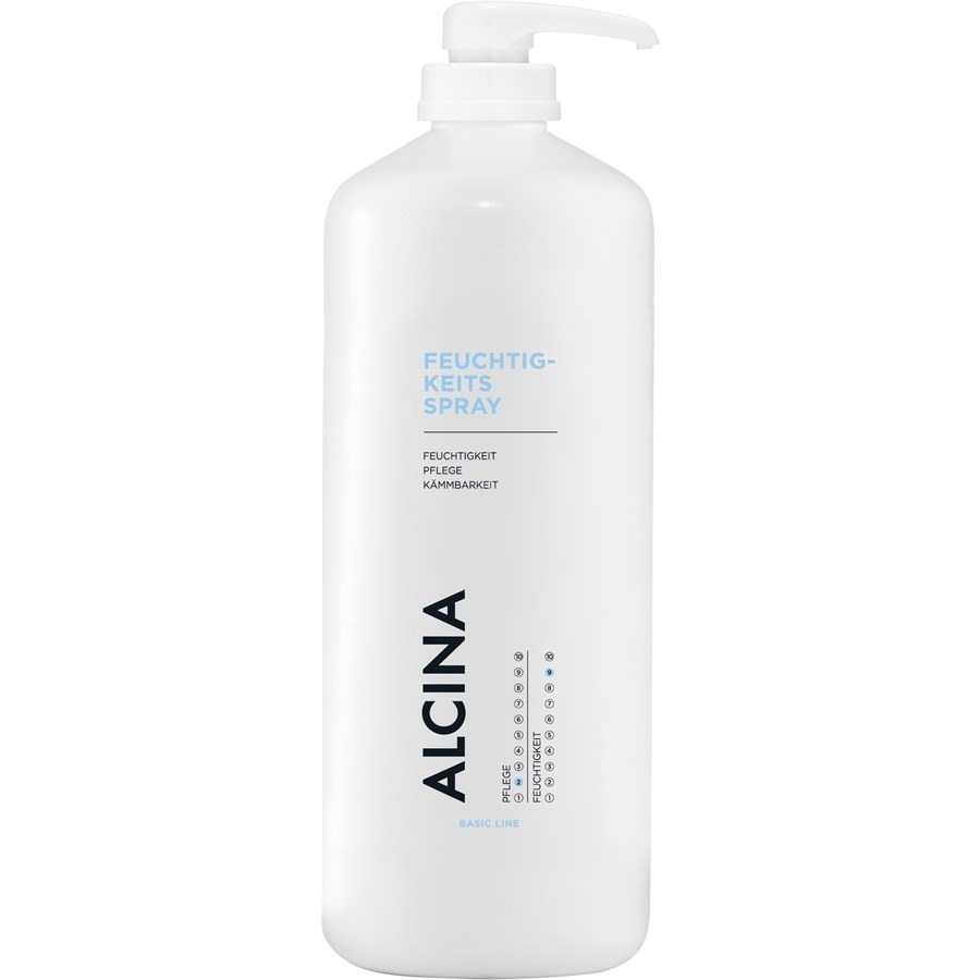 Alcina nenuplaunamas drėkinamasis purškiamas kondicionierius – 1250 ml