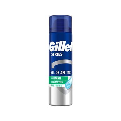 Gillette Series Soothing parranajogeeli 200 ml 200 ml